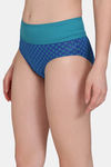 Zivame Anti-Microbial High Rise Full Coverage Tummy Tucker Hipster Panty (Pack of 2) - Multicolor — thumbnail 8